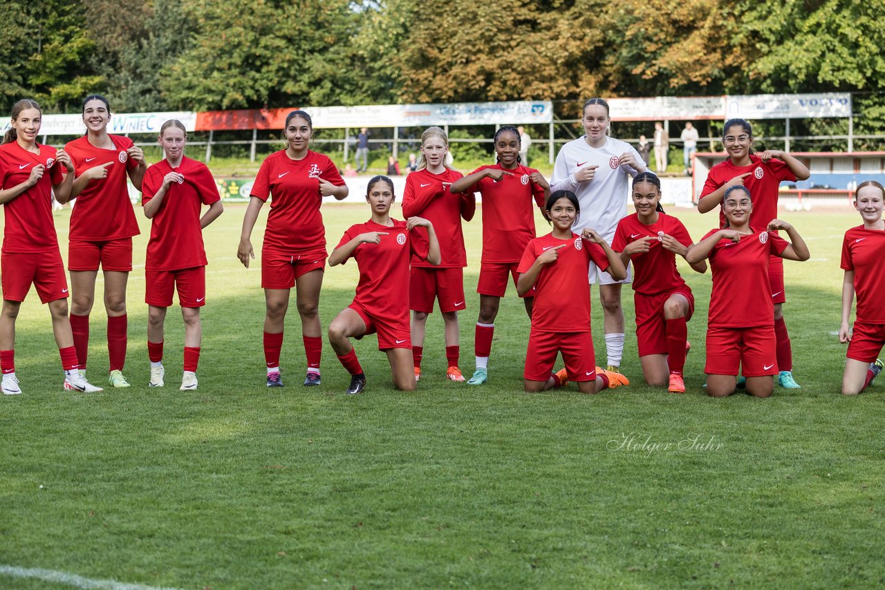 Bild 352 - wCJ VfL Pinneberg - Eimsbuetteler TV : Ergebnis: 0:5